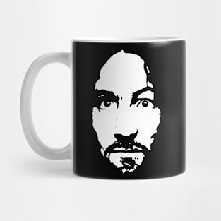 Iconic Charles Manson Mug